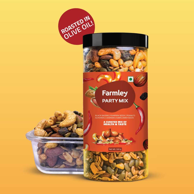 Farmley Party Mix 500g - Jar