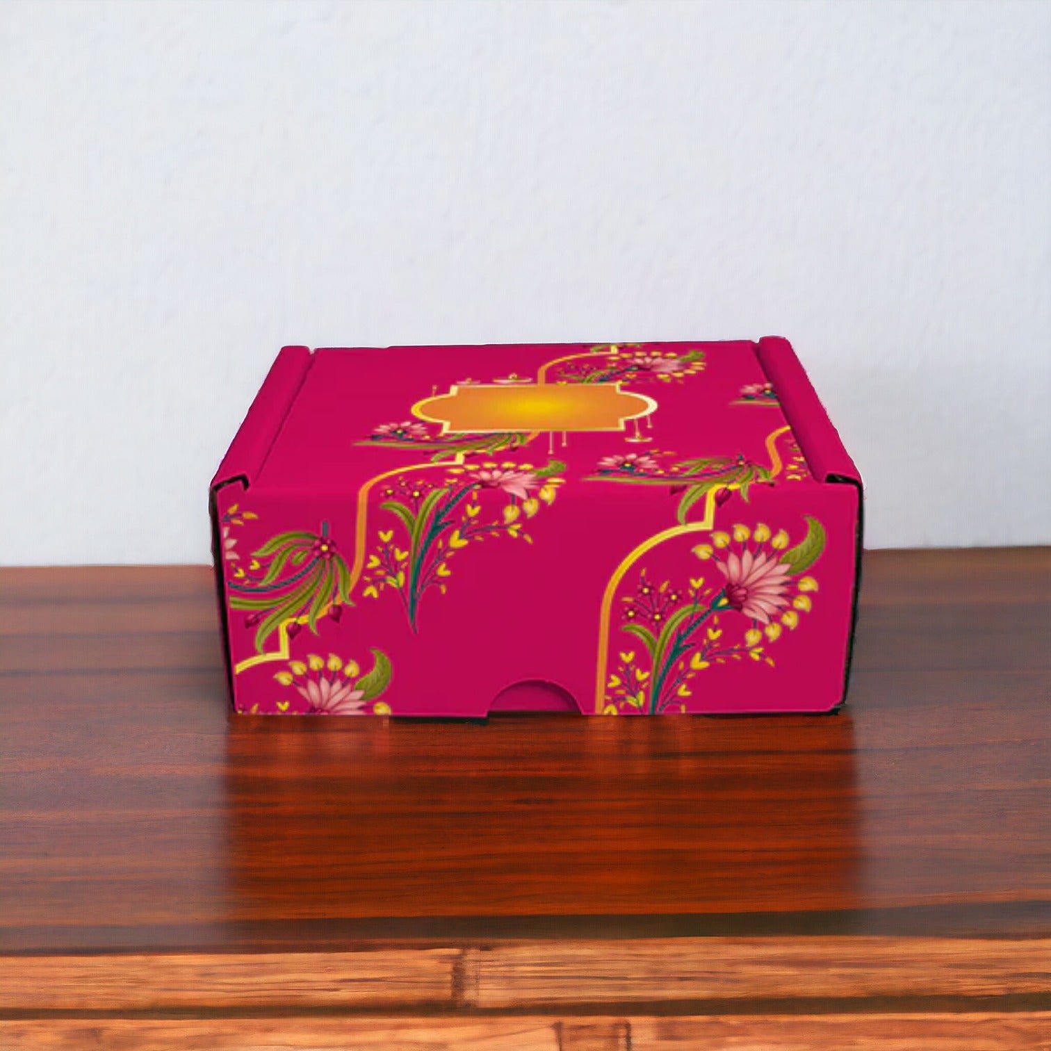 Corrugated Hamper Box for Festive Collection