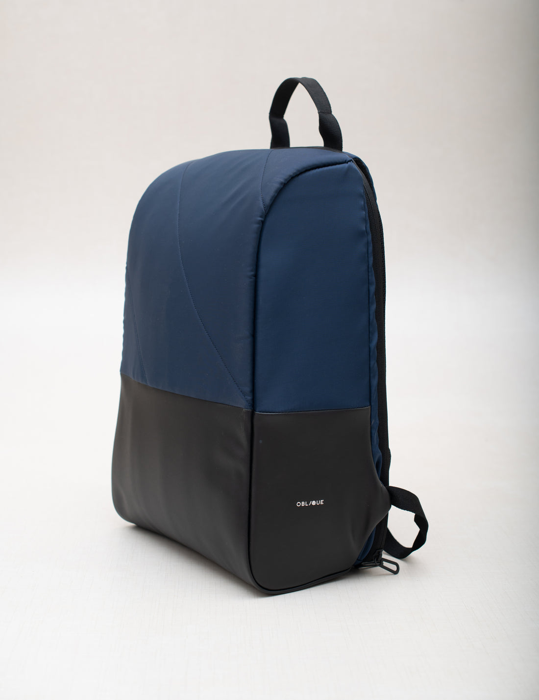 Oblique Raven Laptop Antitheft Backpack: 1N