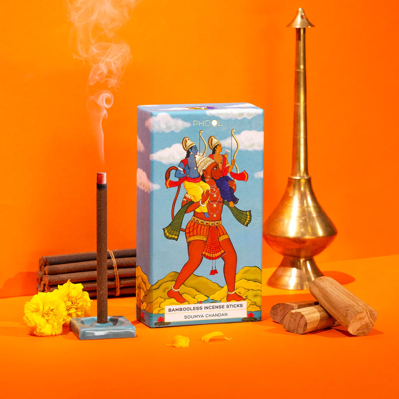 Phool Bambooless Incense Sticks - Soumya Chandan