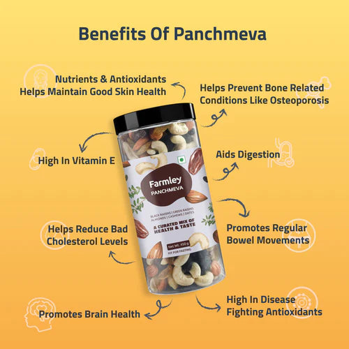 Farmley Premium Superfoods Panchmewa 450g - Jar