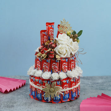 Kitkat Tower Birthday Gift Hamper