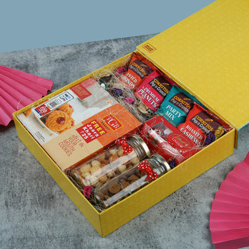 Snack n’ Cookies Birthday Gift Box