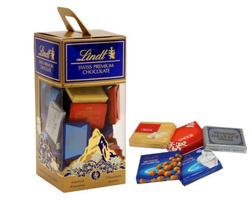Lindt Assorted Chocolate Napolitains Box 350g