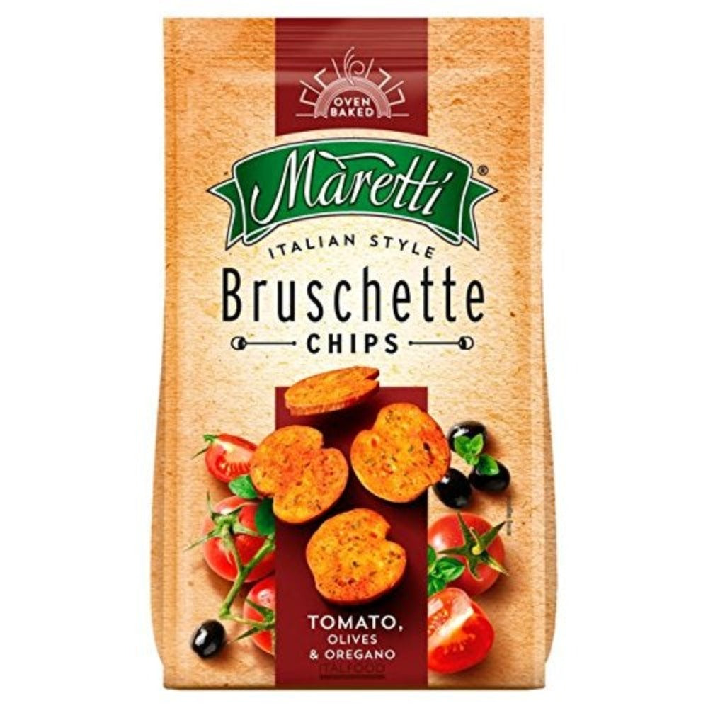 Maretti Bruschette Chips Tomato 70g - Pouch
