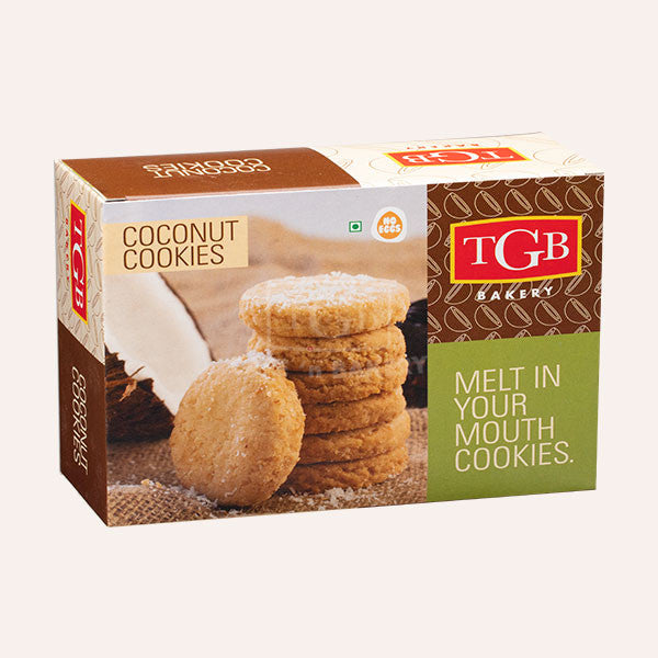 TGB Bakery Coconut Cookies 90g