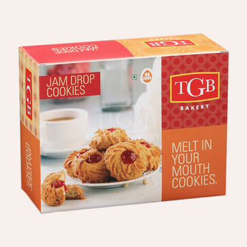 TGB Bakery Jam Drop Cookies 200g