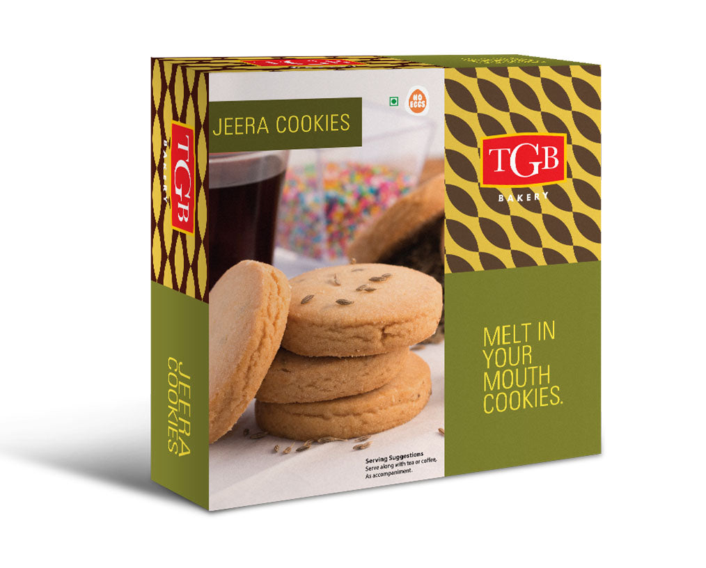 TGB Bakery Jeera Cookies 200g