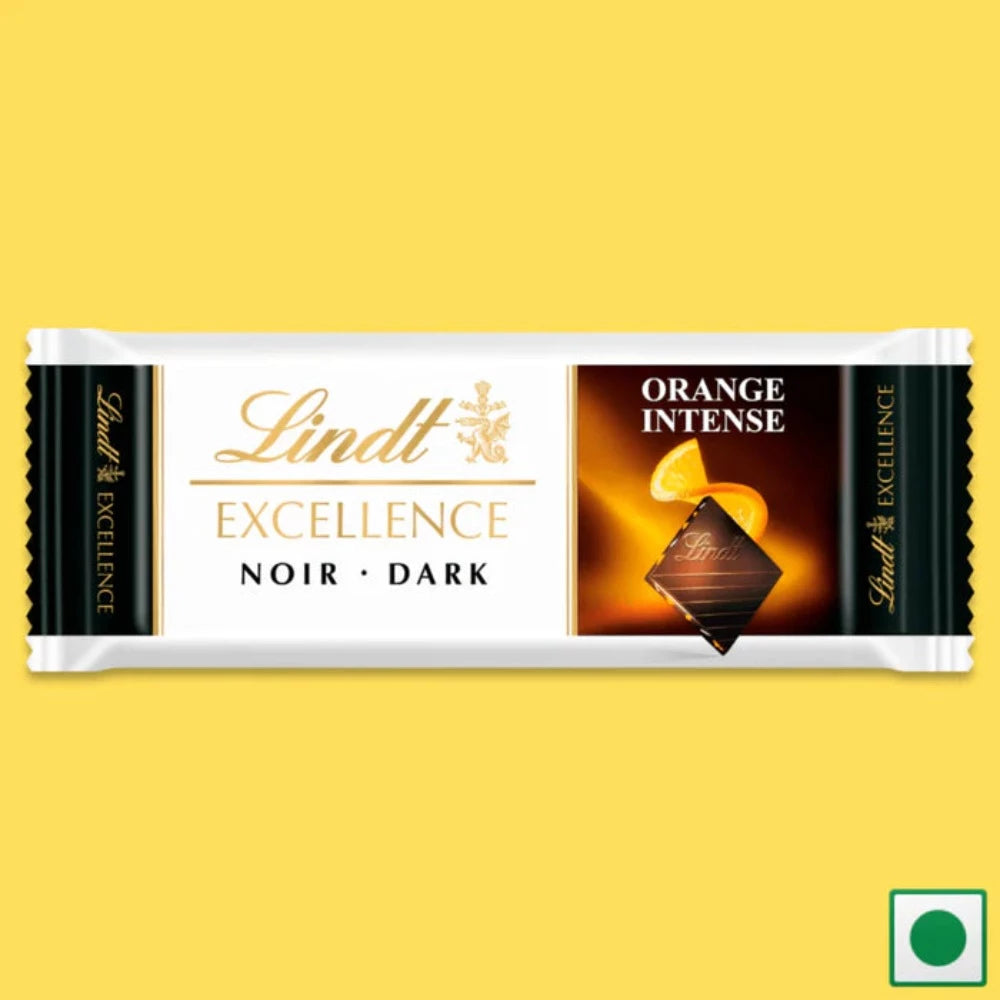 Lindt Excellence Orange Intense Dark Chocolate 35g