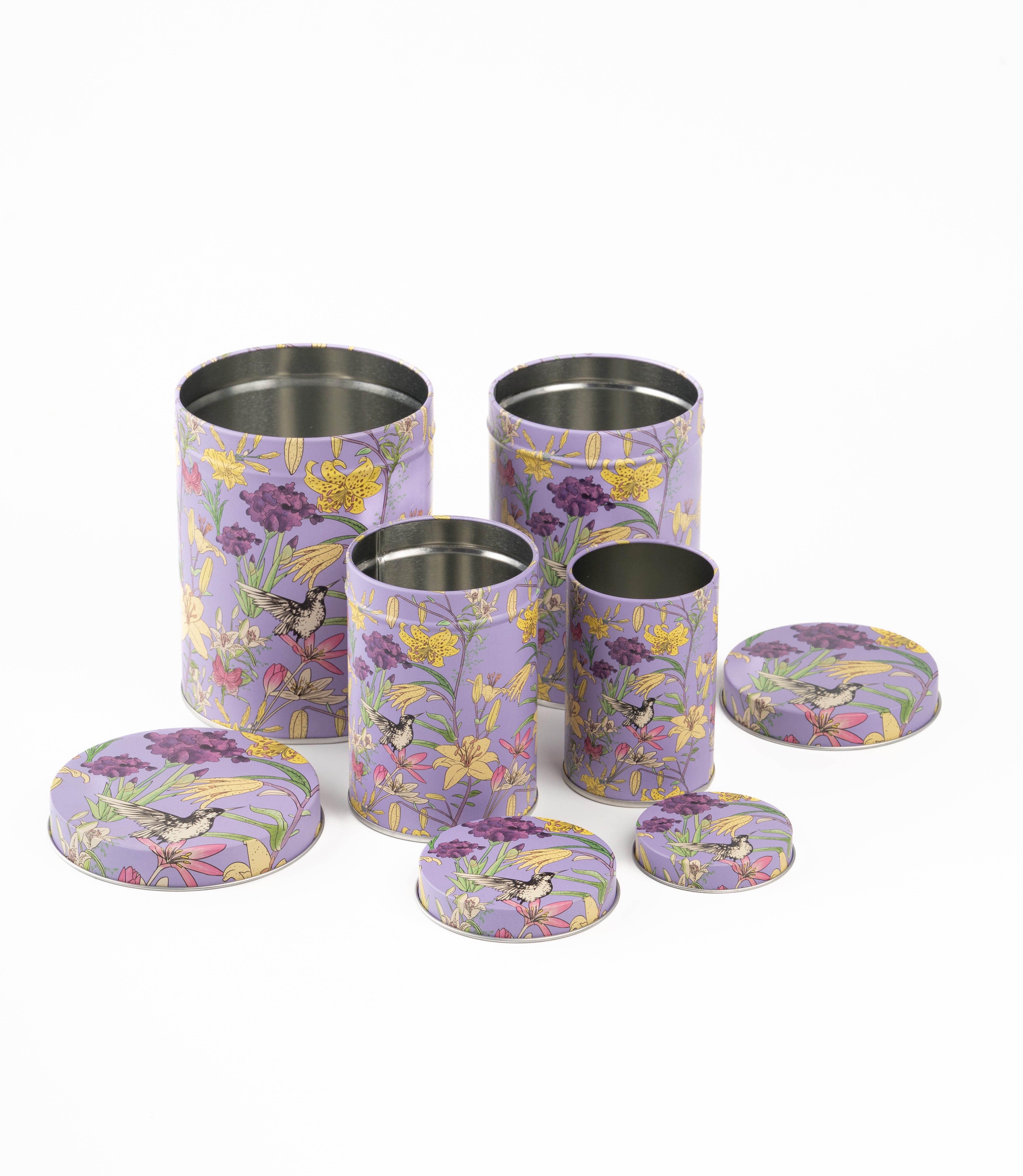 Whimsy Metal Containers Metal Containers
