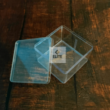 Clear/Transparent Crystal Box (7.5 cmx7.5 cmx7.5 cm): 1Nos