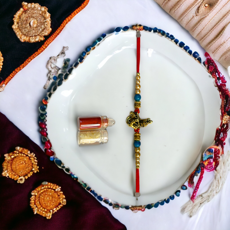 Rakhi - Brother-Sister Love Knot