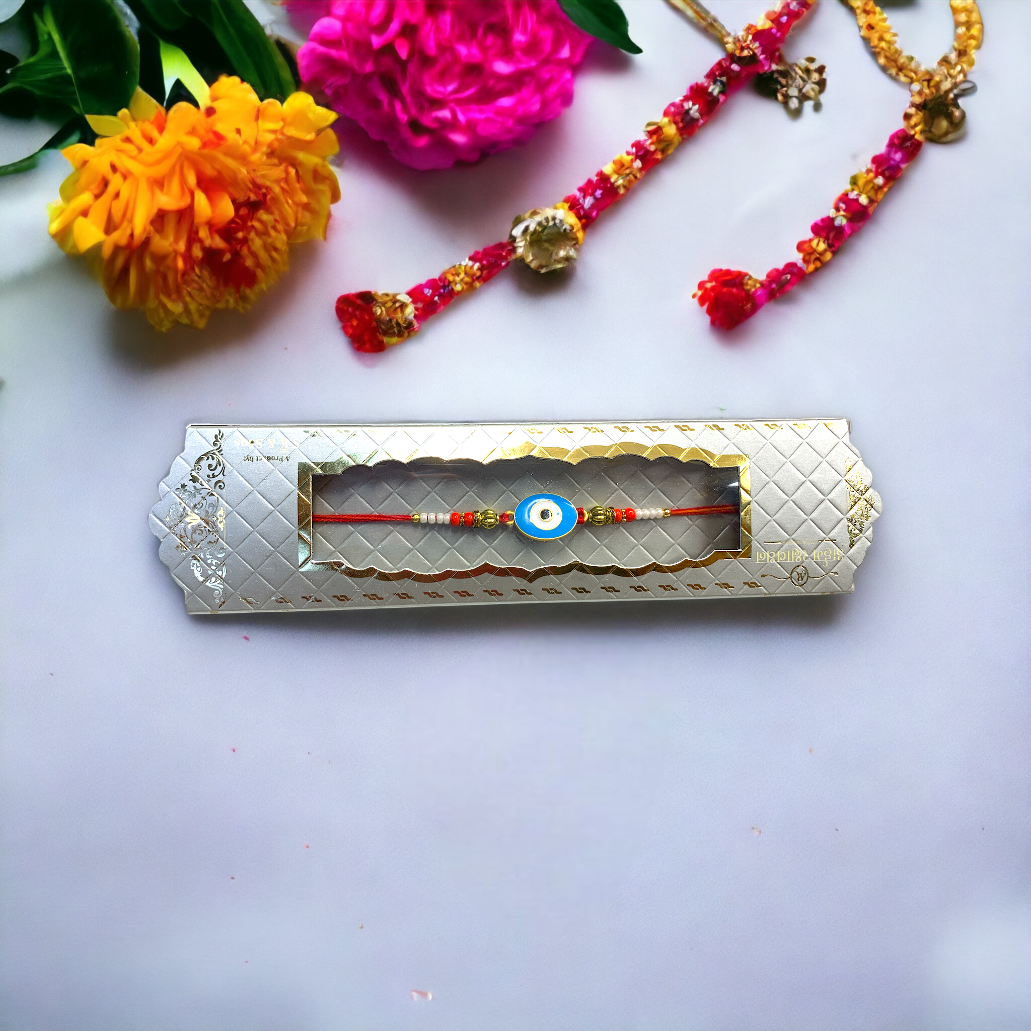 Heartfelt Brother-Sister Rakhi