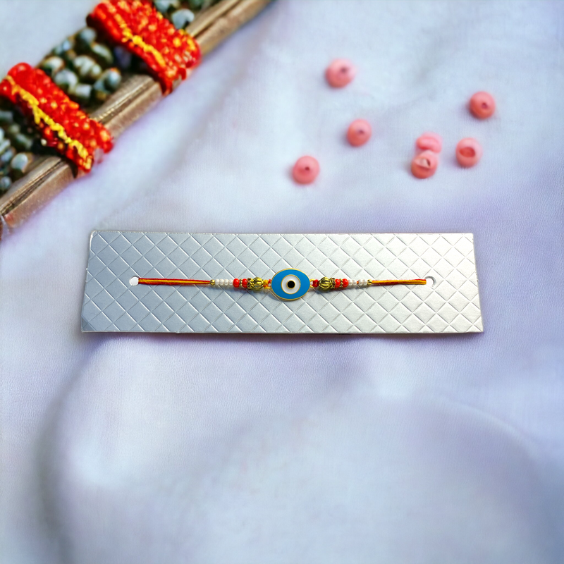 Heartfelt Brother-Sister Rakhi