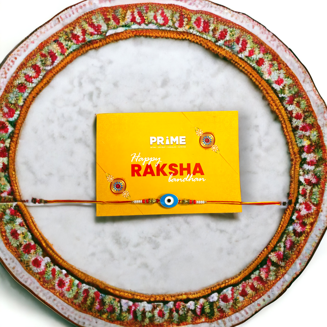 Heartfelt Brother-Sister Rakhi