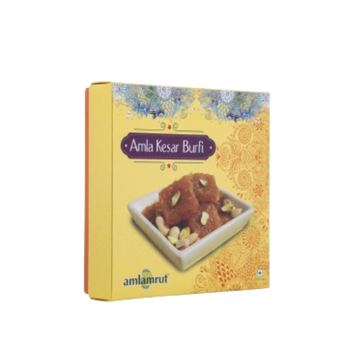 Amla Kesar Barfi 400 Gm
