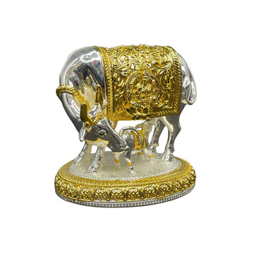 Dual Tone Kamdhenu Statue