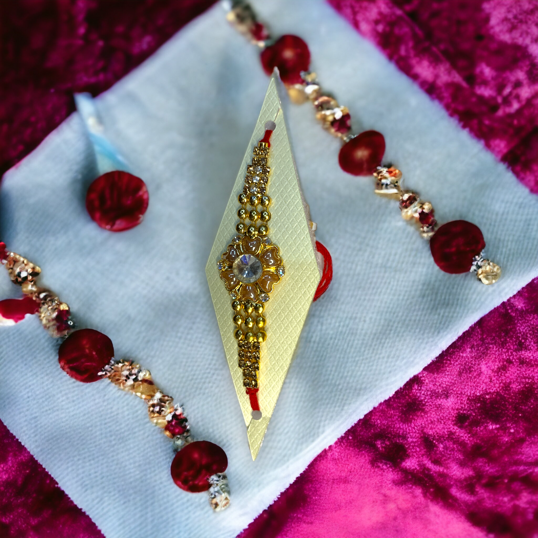 "Sparkling Serenade" Rakhi