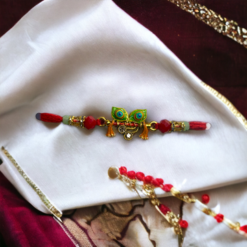 Lord Krishna Morpankh Rakhi