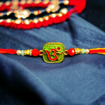 Ethnic Designer Om Rakhi