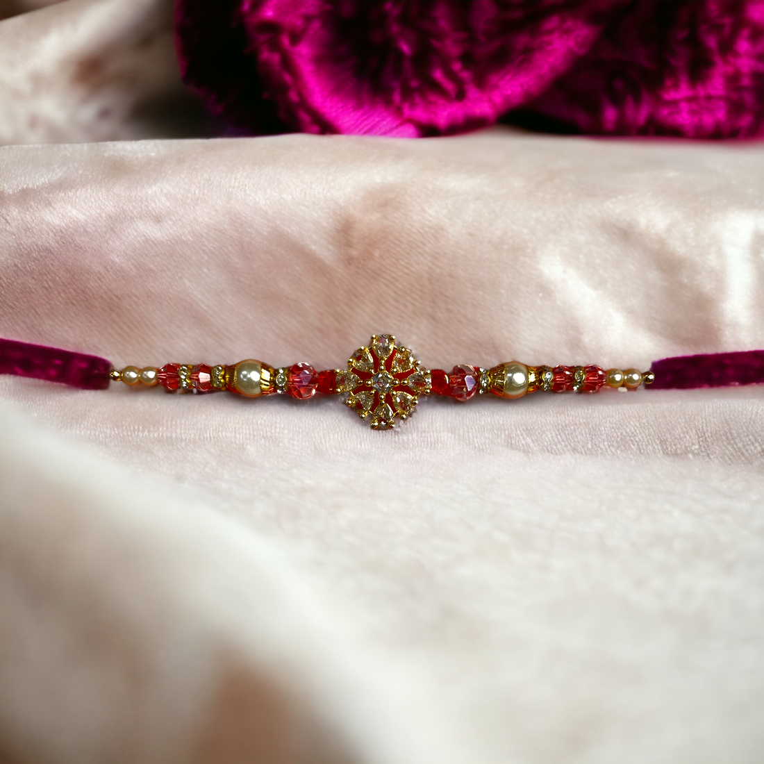 "Exquisite Traditions" Rakhi