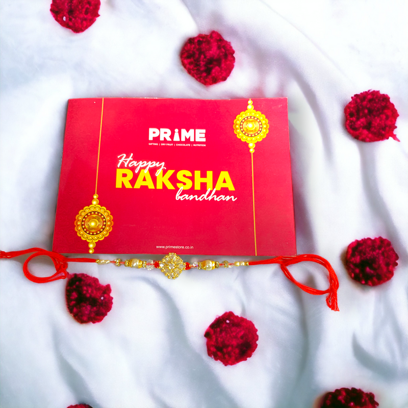 "Exquisite Traditions" Rakhi
