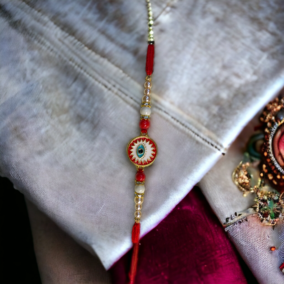 " The Enchanted Elegance" Rakhi