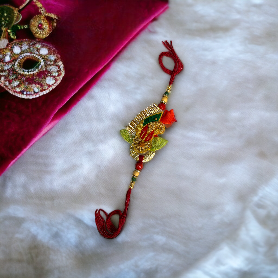 Traditional Love Rakhi