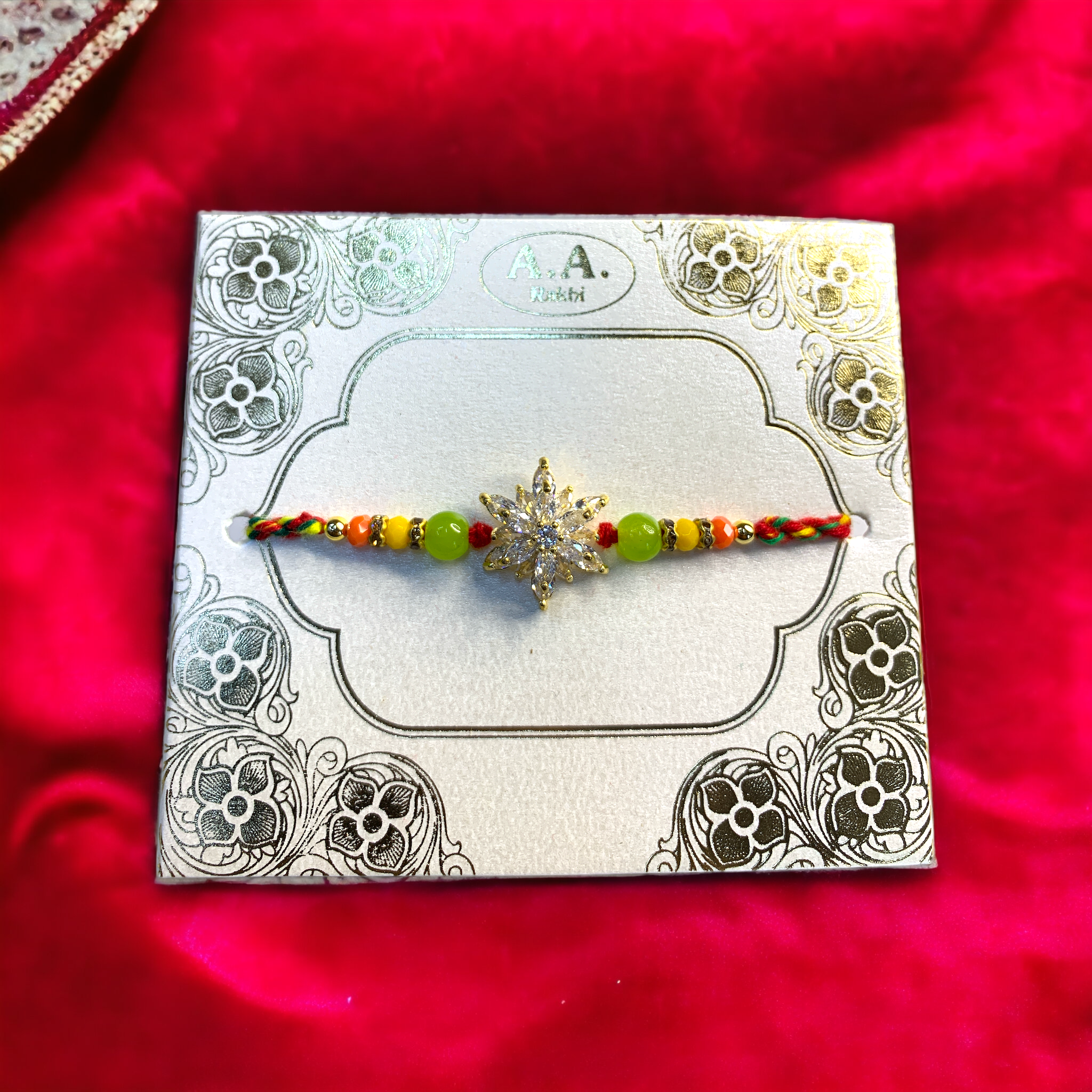 Ethnic Charm Rakhi for Brother