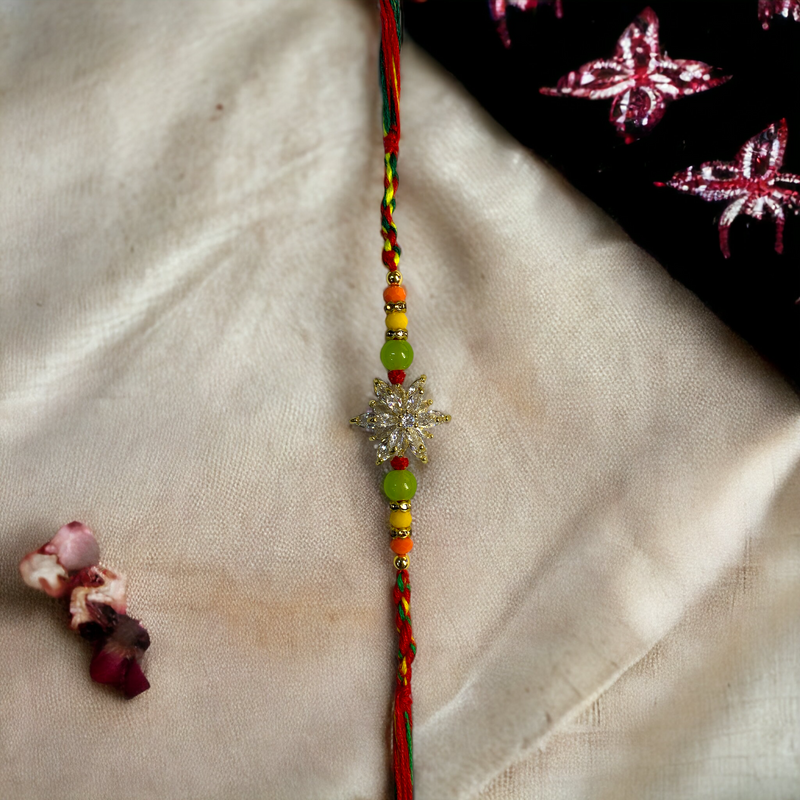 Ethnic Charm Rakhi for Brother