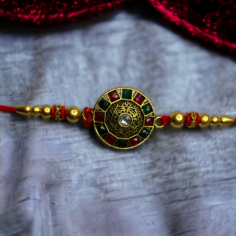 "Sparkling Serenade" Rakhi