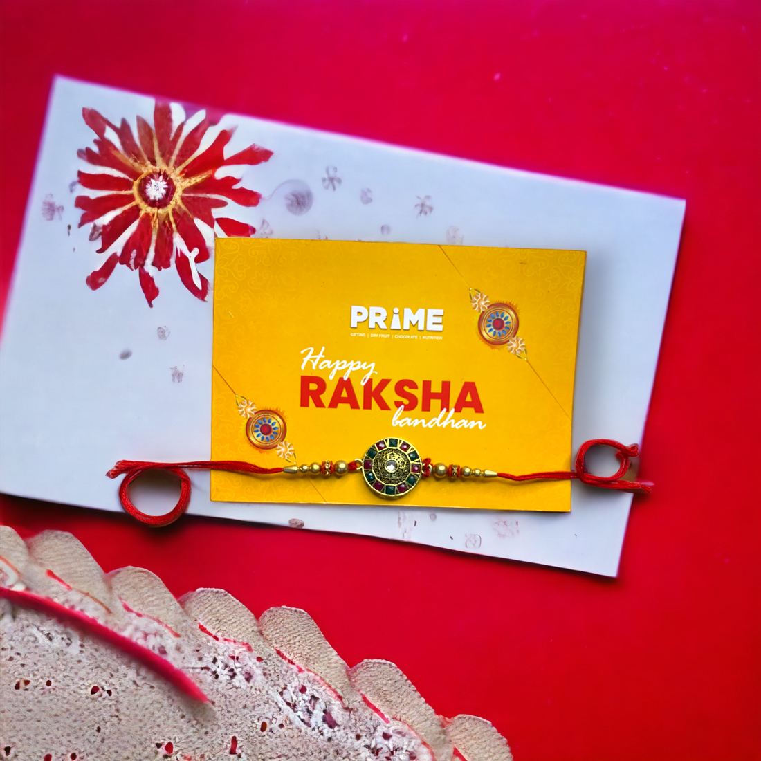 "Sparkling Serenade" Rakhi