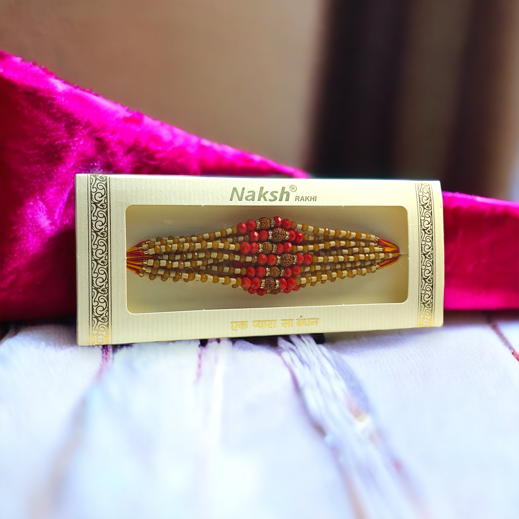 "Classic Adornments" Rakhi