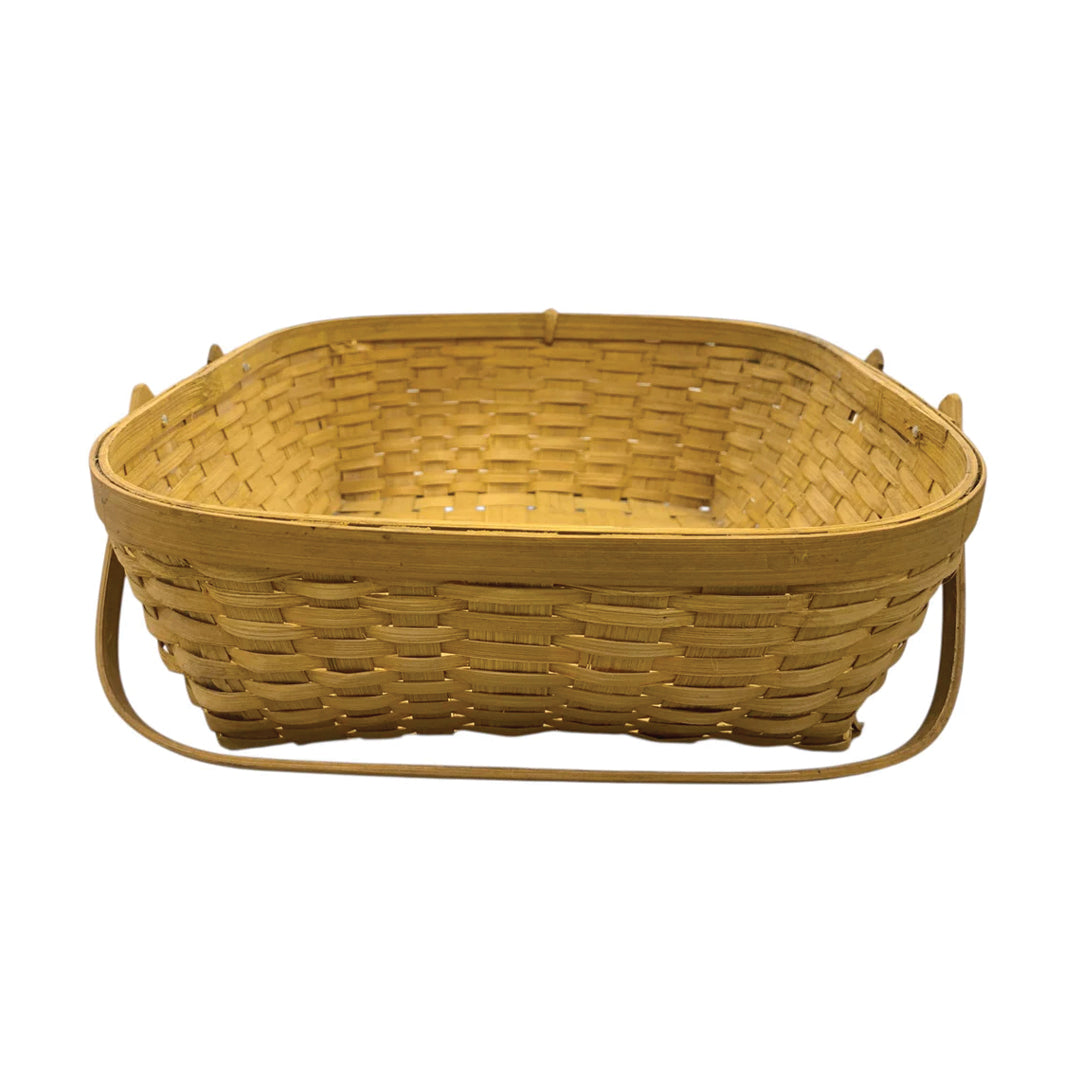 Dual Handles Square Basket