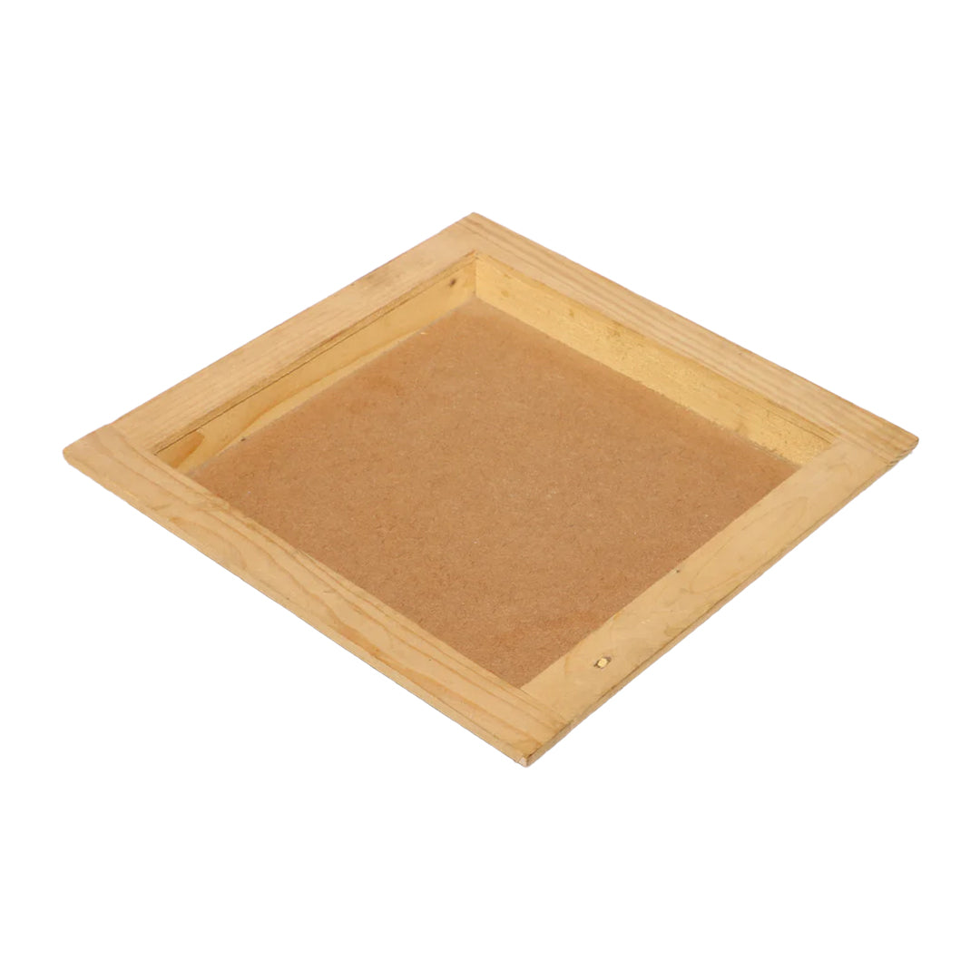 Plain Wooden Tray