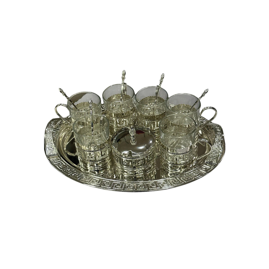 Luxury Silver Plated Tea Set