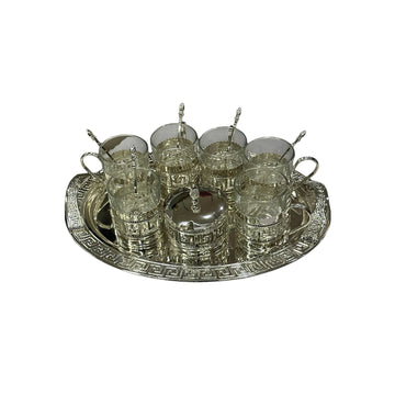 Luxury Silver Plated Tea Set
