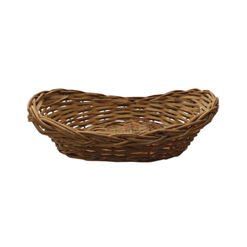 Handwoven Oval Cane Bamboo Multipurpose Basket