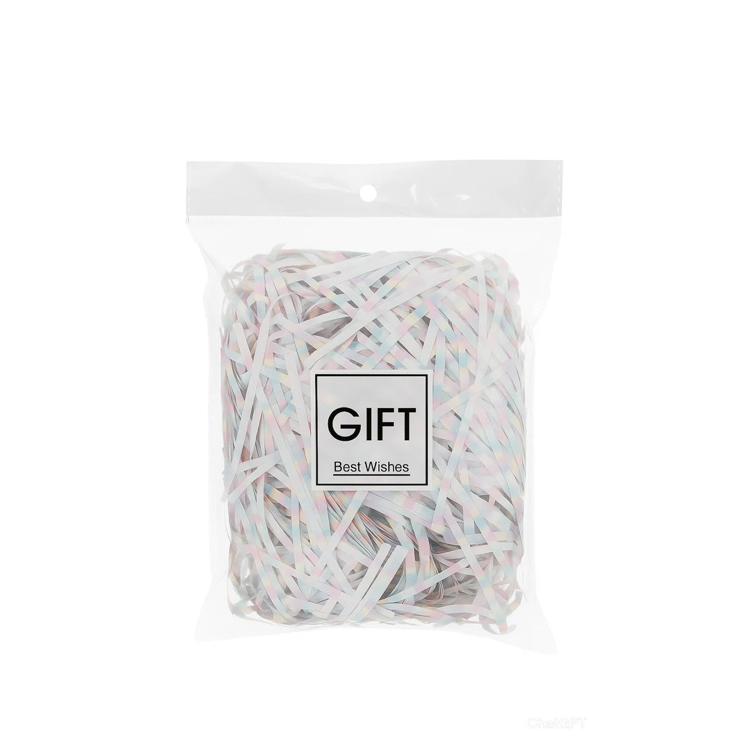 Multicolor Shredded Paper Filler for Gift Packaging & Hampers