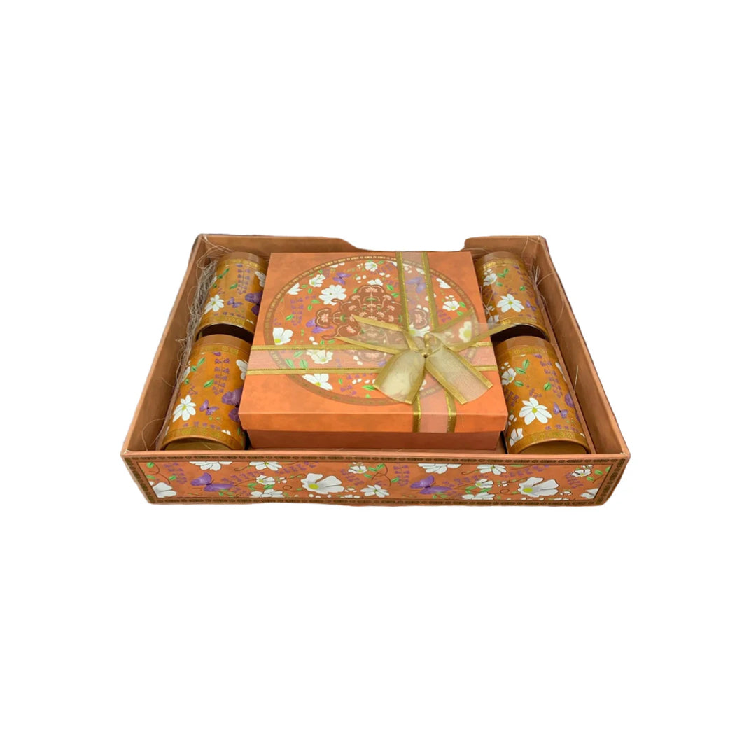 Jasmine Delight Paper Hamper Tray