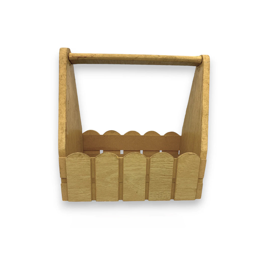 Multipurpose Pinewood Basket