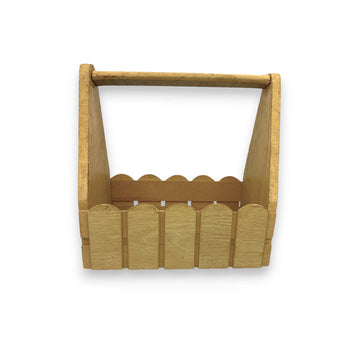 Multipurpose Pinewood Basket