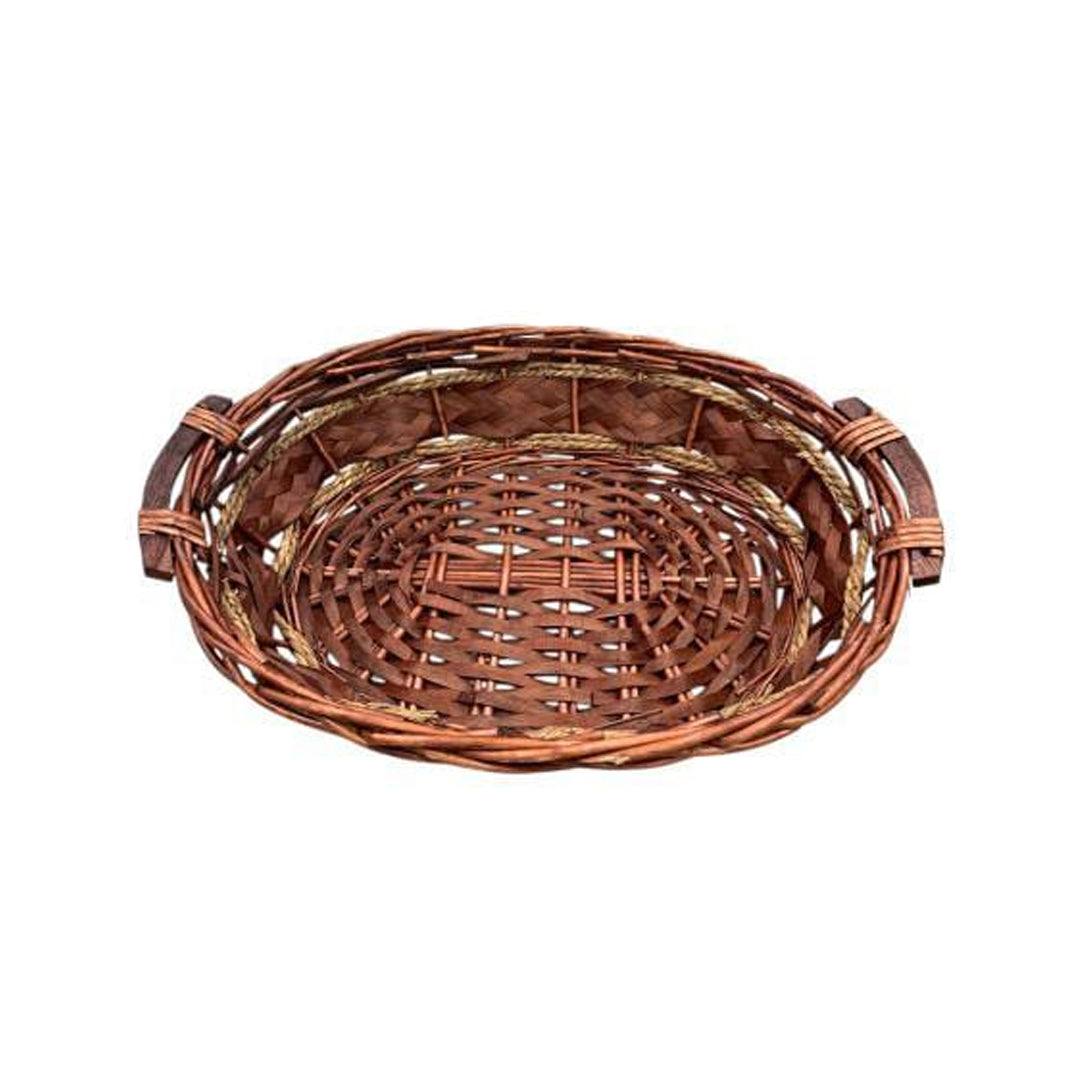 Vintage Weave Multipurpose Basket