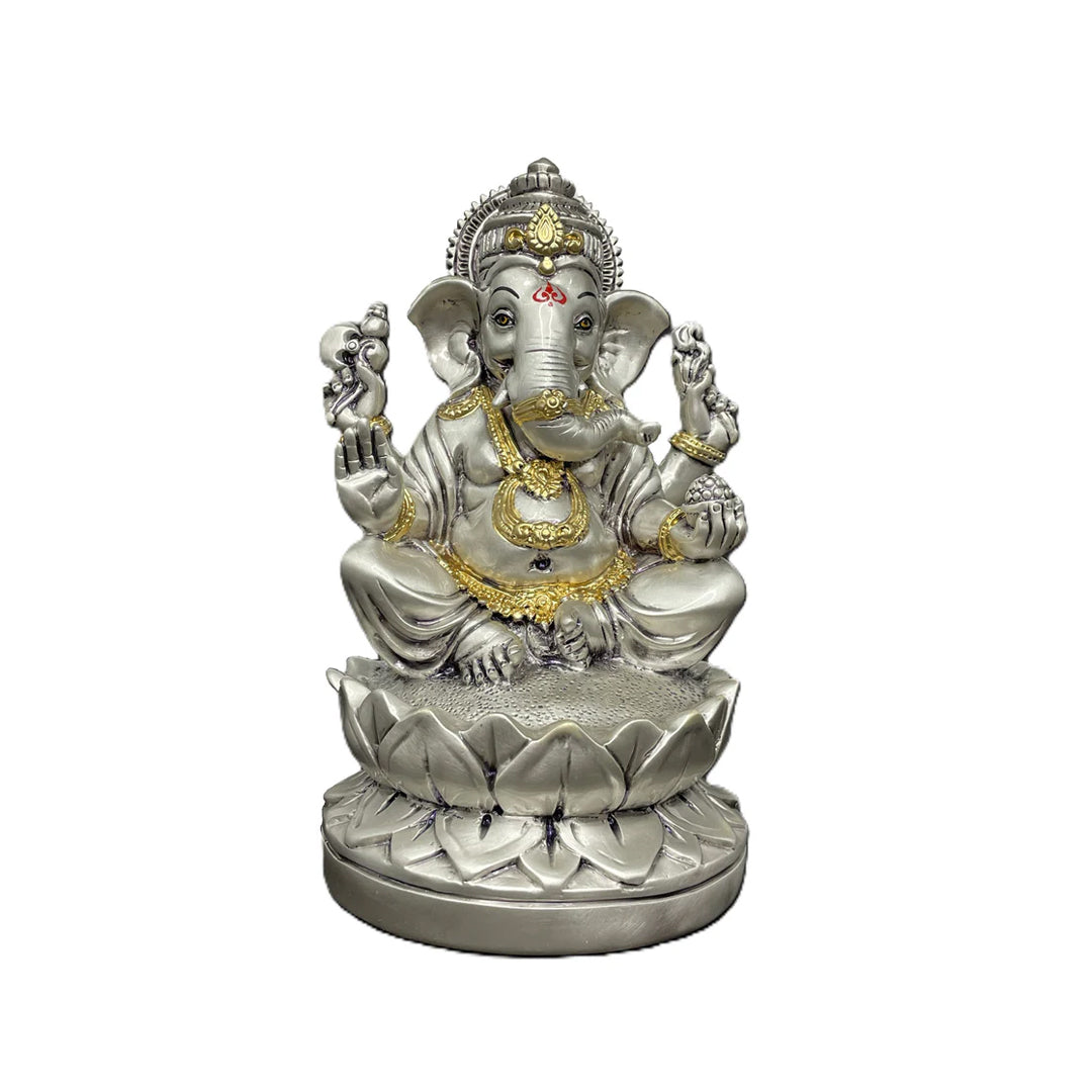 Lotus Pedestal Vinayak Idol 5 inch Statue