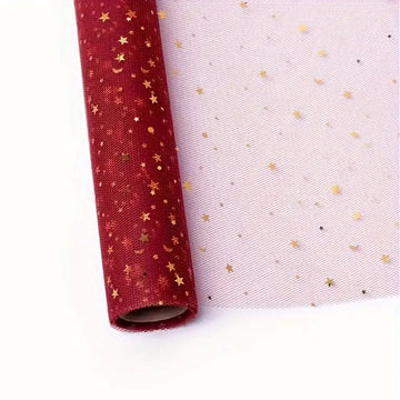 Art Deco Gold Design Net Roll