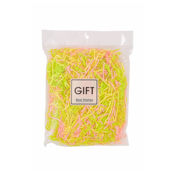 Tri Colour Shredded Paper Gift Filler