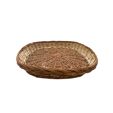 Handwoven Wicker Basket