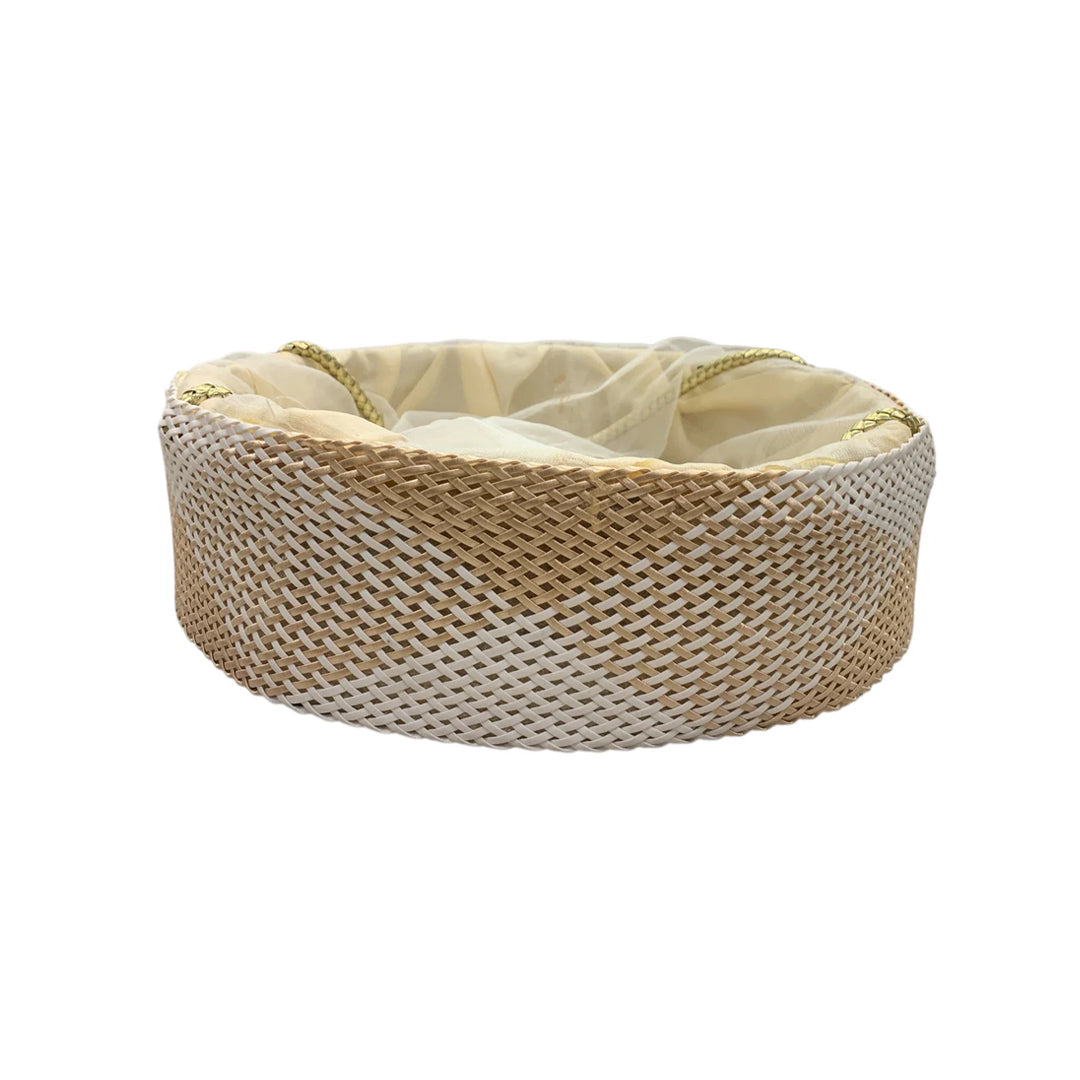 Premium Round Woven Multipurpose Gift Basket