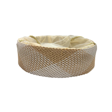 Premium Round Woven Multipurpose Gift Basket