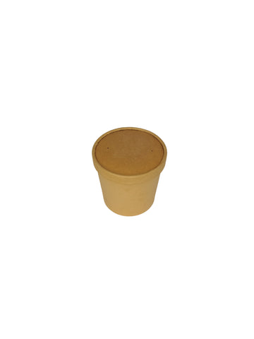 Eco Friendly Kraft Large Paper Cup